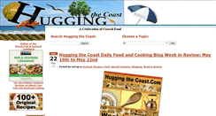 Desktop Screenshot of huggingthecoast.com