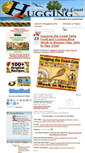 Mobile Screenshot of huggingthecoast.com