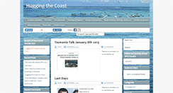 Desktop Screenshot of huggingthecoast.net